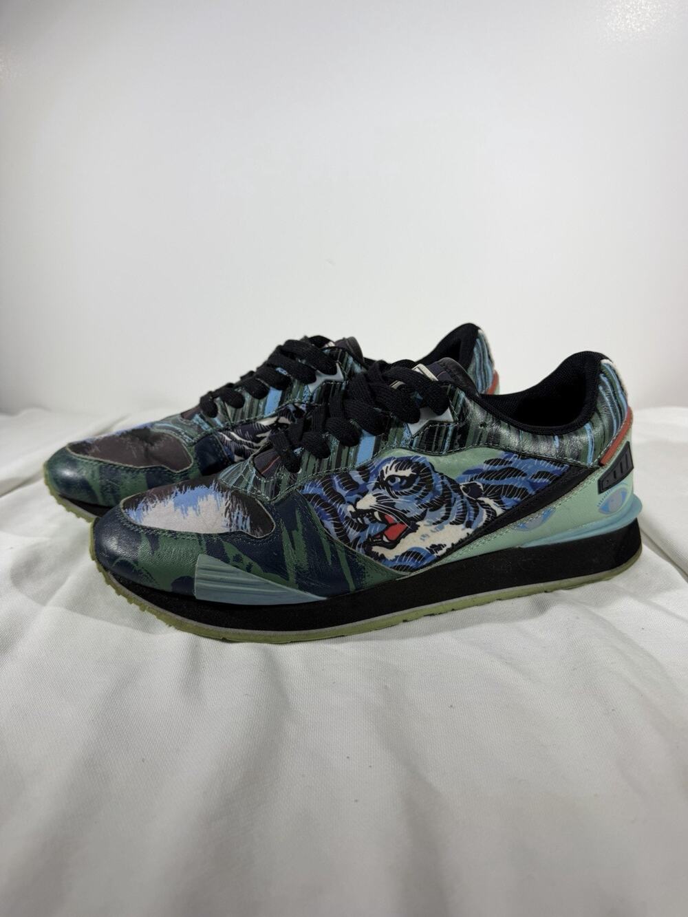 KENZO Paris Running Sneakers Crazy Tiger EU 41